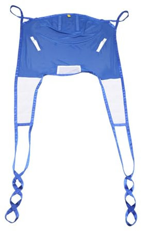 Sangles d'aide au levage pour personnes âgées handicapées et paralysées – Sangle de levage de toilette pour patient 220 kg – Ceinture de transfert pour fauteuil roulant et lit