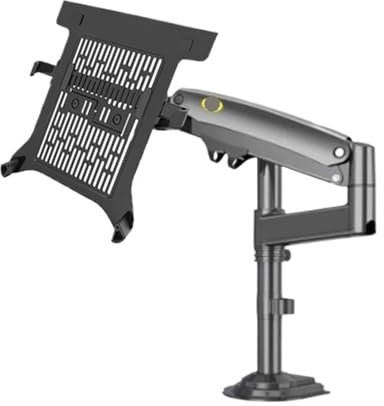 UIHMSWYAL 10 17 2-9kg 360 rotación presión de Aire Soporte de Monitor LCD Soporte de Resorte de Gas Tableta portátil Soporte de Escritorio Soporte de Ordenador portátil