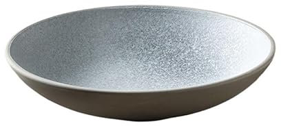 Tazón para Servir Inicio Ensaladera de frutas Cuenco de cerámica de boca poco profunda Plato de aperitivos for restaurante Ensaladera Tazón Hondo
