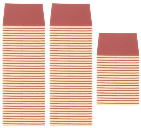 100PCS 2000 Grit Angled Sanding Block, Multifunctional Sandpaper Sponge Sanding Blocks for Furniture Polishing, Designed for Comfort and Reusability