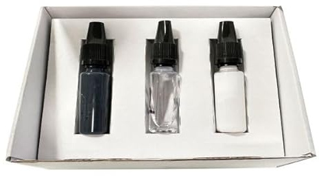 Barbottina Kit riparazione per piatti doccia mineralmarmo, colore bianco