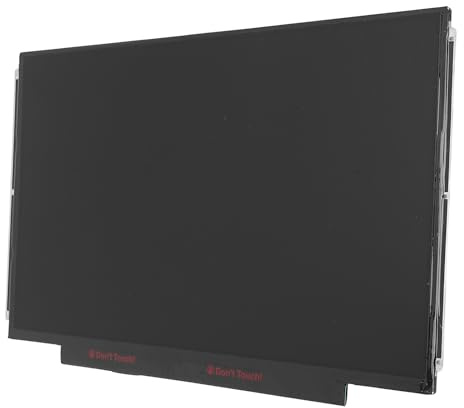 POENVFPO HD 1366 X 768 Ensemble D'écran LCD de L'ordinateur Portable à 30 Broches, écran en Verre pour Les Images étendues, adapté à L'installation Professionnelle, pour Les Couleurs Vives dans Le