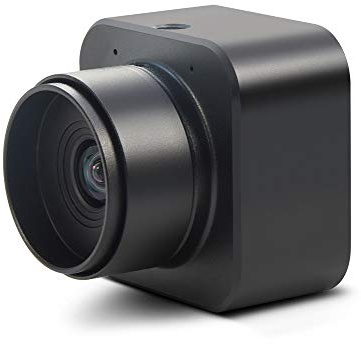 MOKOSE Webcam USB 4K HD con messa a fuoco manuale 3840 x 2160 UVC, telecamera industriale senza driver C/CS Mount con obiettivo grandangolare fisso manuale da 3,2 mm e grandangolo per desktop e laptop