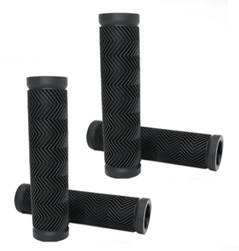 Gummigriffe für Schubkarren, Ersatz-Rundrohre, rutschfester Griff, 32 mm Innendurchmesser, für Schubkarren-Trolleyrohre (120 x 32 cm), 4 Stück