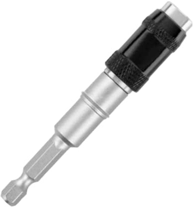 Flexible Shaft Adapter Extension Bar, 1/4 Inch Hex Drive Universal Joint for Drill & Screwdriver, 88mm Alloy Steel Wobble Extension Rod for Tight Spaces (54g)