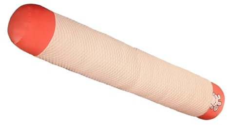 Phefop Niedliches Körperkissen, Abnehmbares, Waschbares, Weiches, Langes Kissen für Seitenschläfer, Atmungsaktive Plüsch-Matratzenauflage für und Erwachsene (Kaninchen 85CM)
