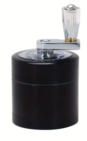 Macina for noci e spezie dure, for noce moscata, zenzero, sale grosso pepe in grani, utensili manuali, frantoi(Black)