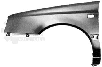Kotflügel Fender vorne links (Fahrerseite) mit Blinkleuchtenöffnung; ohne Unlackiert passend für III 1H1 1H5