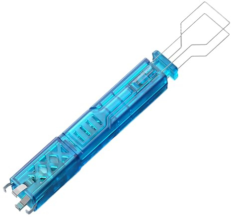 Opilroyn Tastenkappenabzieher 2-in-1 Rutschfester Tastenkappenentferner