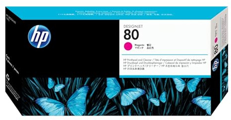 HP C4822A 80 Druckkopf magenta 2.500 Seiten
