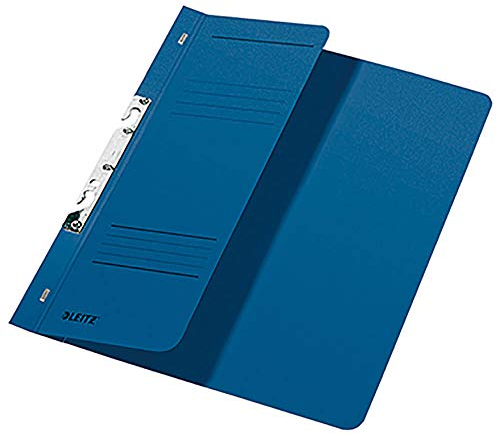 Leitz Schlitzhefter 1/2-VD blau 3744-35