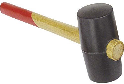 (6) Martillo de goma, 55 mm