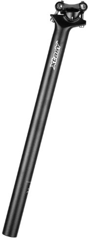 XtasY Sattelstütze Patent Skalar, schwarz-Sand, 30.9 x 400 mm, 57360001