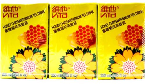 Vita Honey Chrysanthemum Tea Drink (250ml x 6packs)