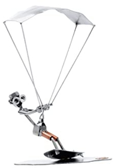 125 - Figur Kitesurfer