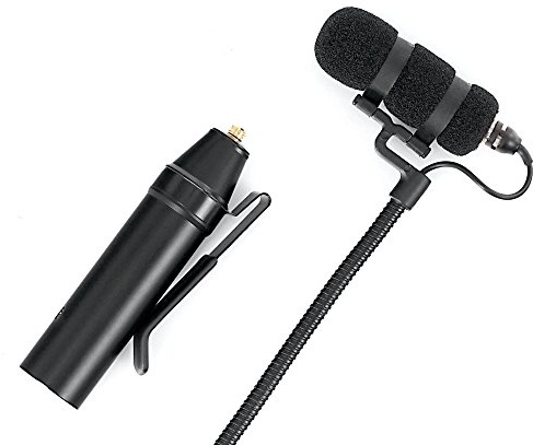 Pronomic MCM-100 Instrumentalmikrofon, Richtcharakteristik: Niere | Instrumentalmikrofon für alle gängigen Instrumente, Empfindlichkeit: -45 dB ±3 dB, Signal/Rausch Abstand: 70 dB, 8 m)