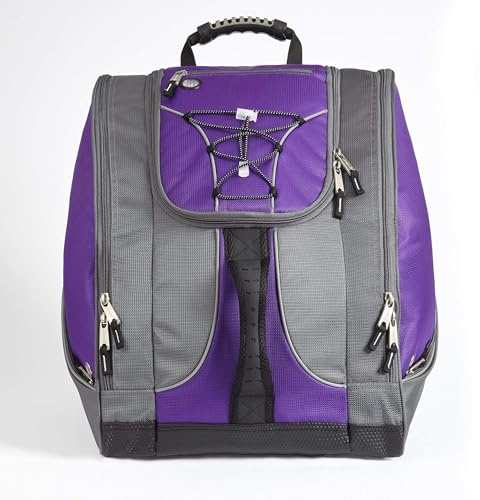 Athalon Everything Boot Pack (Gray/Purple)