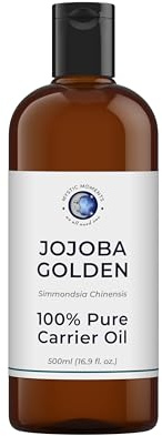 Mystic Moments | Olio vettore di jojoba dorato | 500ml