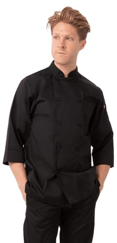 Chef Works Men's Morocco Chef Coat
