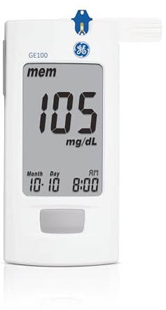 GE100 Blood Glucose Monitoring System