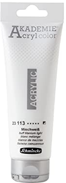 Schmincke AKADEMIE Acryl color Mischweiß in 120 ml-Tube 23 113 012