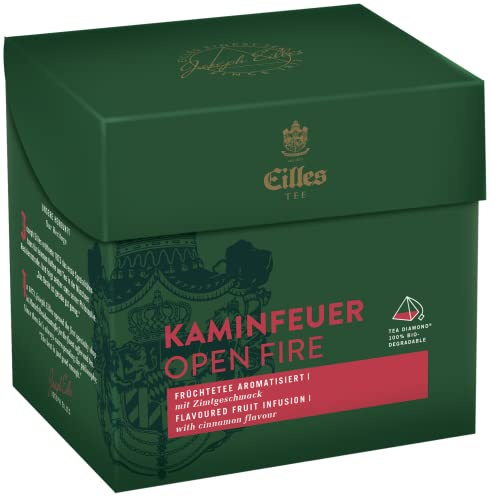 Tea Diamonds KAMINFEUER von Eilles, 20er Box