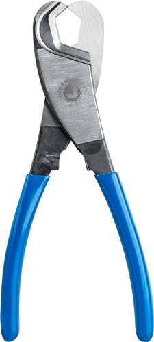 Jonard Tools JIC-755 Hardline COAX & Fiber Cable Cutter, Up to 1 Diameter