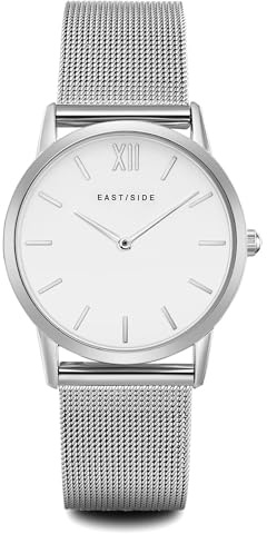 Eastside Montre Femme Analogique Japon Mouvement á Quartz avec Bracelet en Acier Inoxydable 10080025
