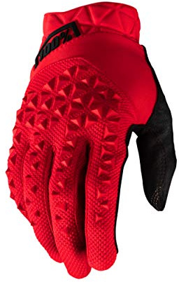 Ride100percent Geomatic Gloves Red XL