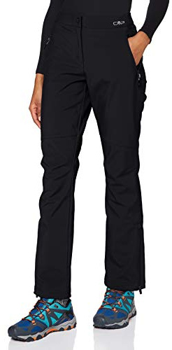 CMP - Lange Damenhose, Schwarz, XXXL