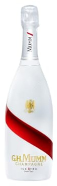 G.H. Mumm Ice Xtra Champagne Demi-Sec, da Servire con Ghiaccio, vol 12.5%, 75 CL