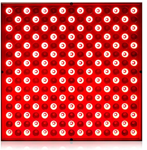 LED-Red-Light-Therapy-Device - 45W LED Panel Deep 660nm and Near-Infrared 850nm Light Combo for Skin Beauty, Pain Relief of Muscles and Joints