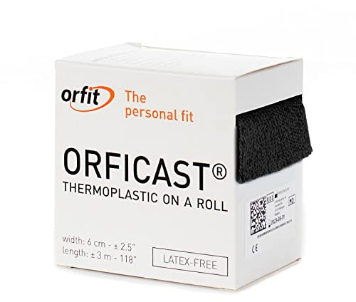 Orficast Fingerverband | Schwarz | 6 x 300 cm