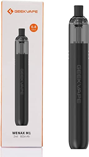 GEEKVAPE WENAX M1 Fit 0.8ohm / 1.2ohm Cartuccia Wenax M1 - Sigaretta elettronica MTL - Vape batteria 800mAh - no nicotine no e-liquid