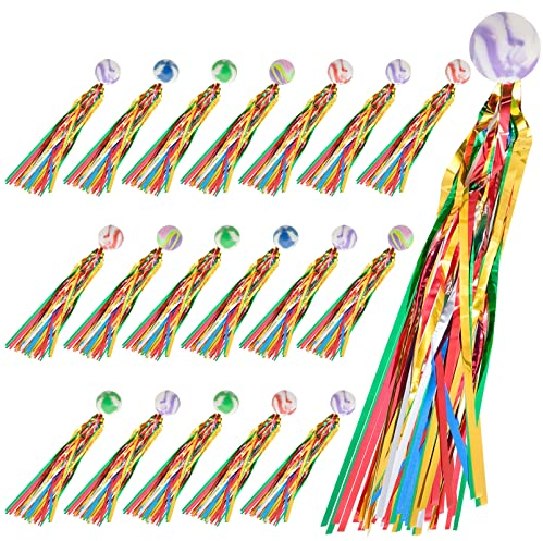 LTHERMELK 20 Stück Hüpfbälle für Kinder, Springball, Geburtstagsfeier Tasche Füllstoffe für Mitgebsel, Mitbringsel Gastgeschenke Kindergeburtstag-Discokugel Kinder
