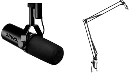 Shure SM7DB + Gator Boom Stand