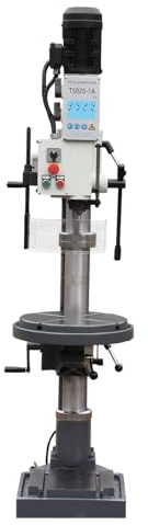 BOKA Standbohrmaschine mit Getriebeantrieb – Robuste Säulenbohrmaschine für Werkstatt & Industrie, T5025-1A