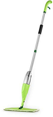 WADRBSW Spray Mop Strongest Heaviest Duty Mop,360 Spin Non Scratch Microfiber Mop with Integrated Sprayer To pursue happiness