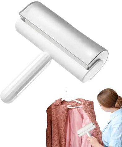 Fusselroller für extra klebrige Haustiere, Fusselroller für Kleidung, wiederverwendbare Fusselrolle - Fusselbürste, austauschbare Fusselrolle, Hundenentferner
