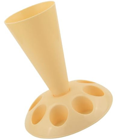 TOPBATHY Piping Bag Holder for Large Piping Bags Cake Decorating Tool Slots Nozzles for Frost Form for Cakes and Home Baking