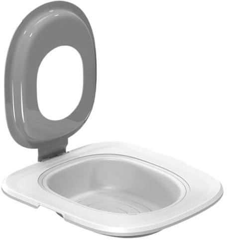 Katzentoiletten-Trainingsset – Katzentöpfchentrainer, Sandkasten-Matte, wiederverwendbarer Toilettentrainer | Hygienisches Streu-Trainingssystem, einfaches WC-Übergangs-Werkzeug, ideale