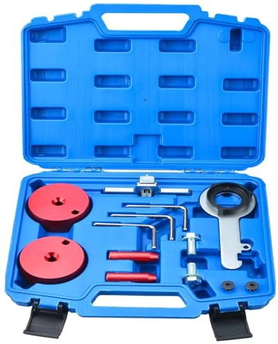 INREPRO Kfz Motor Einstellwerkzeug Zahnriemen Werkzeug kompatibel mit Ford Transit 2.0TDCI EcoBlue Motor Nockenwelle Arretierwerkzeug Kfz Werkzeug Set