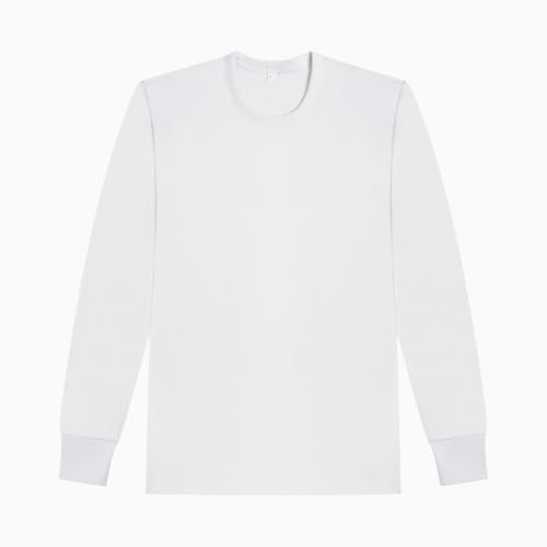 Dim Niños - Camiseta Térmica Algodón Acogedor x1 | Caliente y Suave Top | Interior y Exterior | Especial Clima Frío