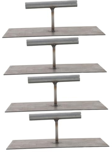 BESTonZON 5 Pièces Planche À Pression pour Barbecue Smash Burger Press Burger Press Patty Maker Burger Former Hamburger Press Burger Shaper Burger Grill Press Flat Presser Hamburger Patty