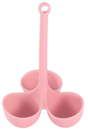 TSMORY Eier Pochierer Flexible Eier Kochen Formen Silikon Textur für Küche Leicht Eier Pochieren