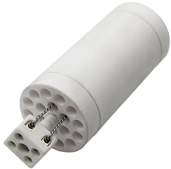 Toplionace Accenditore per Caldaia a Biomassa da 220V, 1500W/2200W, Nucleo di Accensione in Ceramica, Elevata Resistenza All'isolamento e Alta Resistenza Alla Corrente (1,5kw)