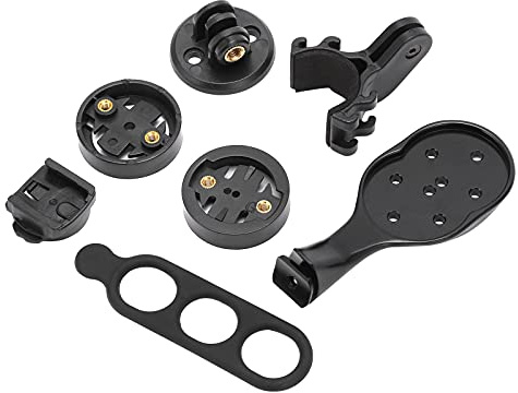 Dam Skerisi Soporte para odómetro de Bicicleta, Soporte de extensión Ligero y Duradero de aleación de Aluminio para Bryton, Soporte para Reloj de Bicicleta con ángulo Ajustable y diseño