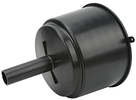 Dioche Entonnoir Commercial Large L'Entonnoir de Filtre à Huile Automobile de Grand Diamètre AF15CB Convient aux Voitures, Motos, Camping-Cars, SUV et VTT. Il Filtre Efficacement l'humidité et