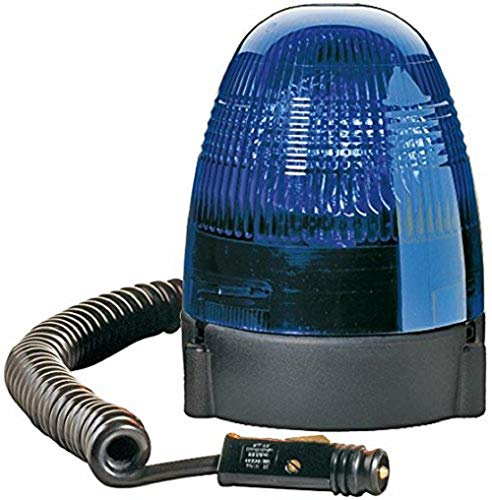 HELLA 2RL 007 337-121 Halogen Rundumleuchte - KL Rotafix - 12V - blau