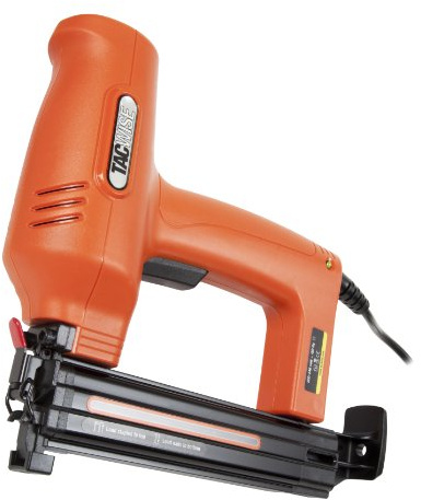 Tacwise Duo 35 - Grapadora / Clavadora eléctrica para grapas estrechas de 91 hasta 30mm y clavos de 180 (18G) hasta 35mm